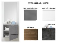 INFINITY CUBE VEGGSKÁPAR -40%