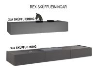 REX SKÚFFUEINING -50%