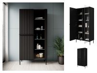 NOVA GLERSKÁPUR MEÐ SVÖRTUM FÓTUM -30%